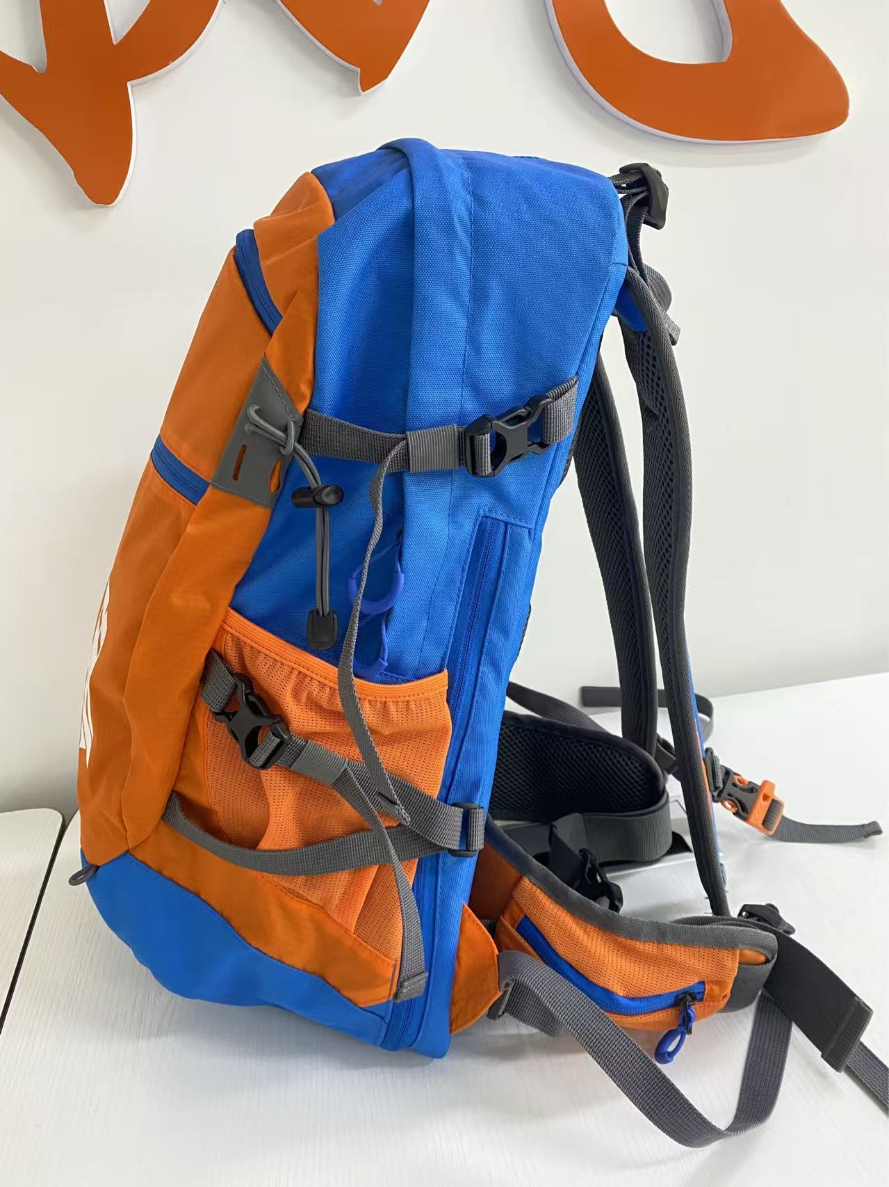 Hiking backpacks