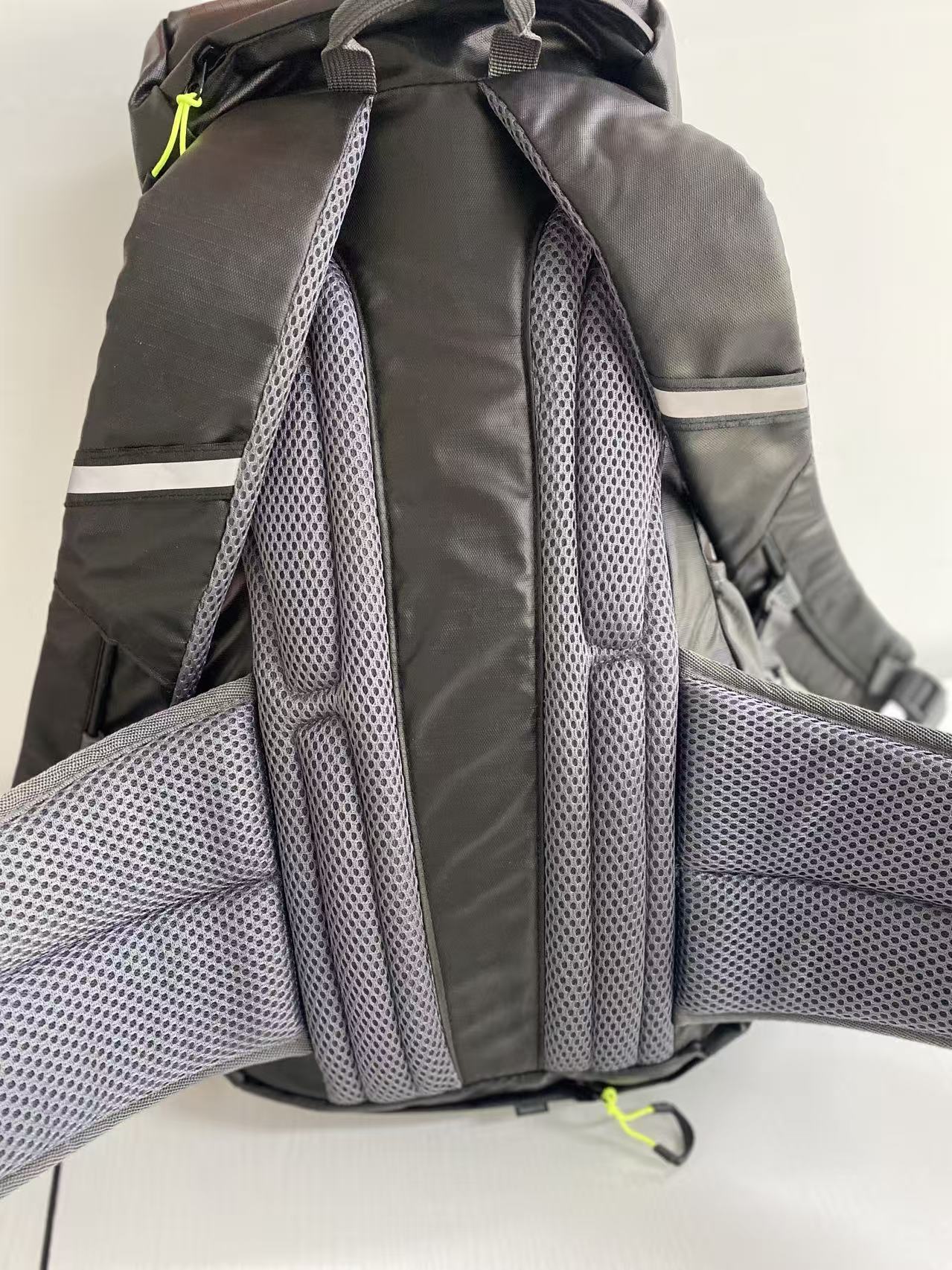 Hiking backpacks
