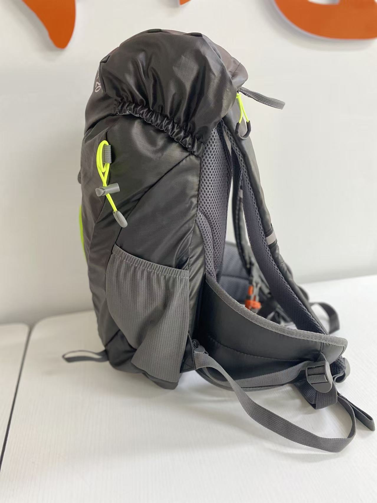 Hiking backpacks