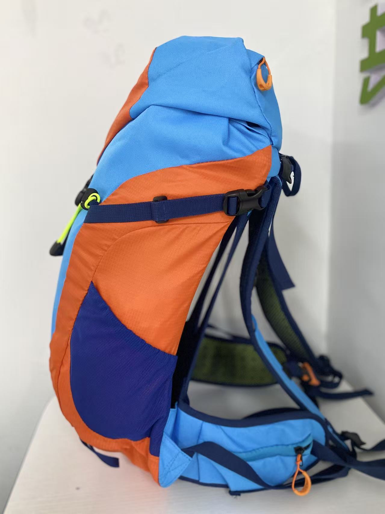 Hiking backpacks