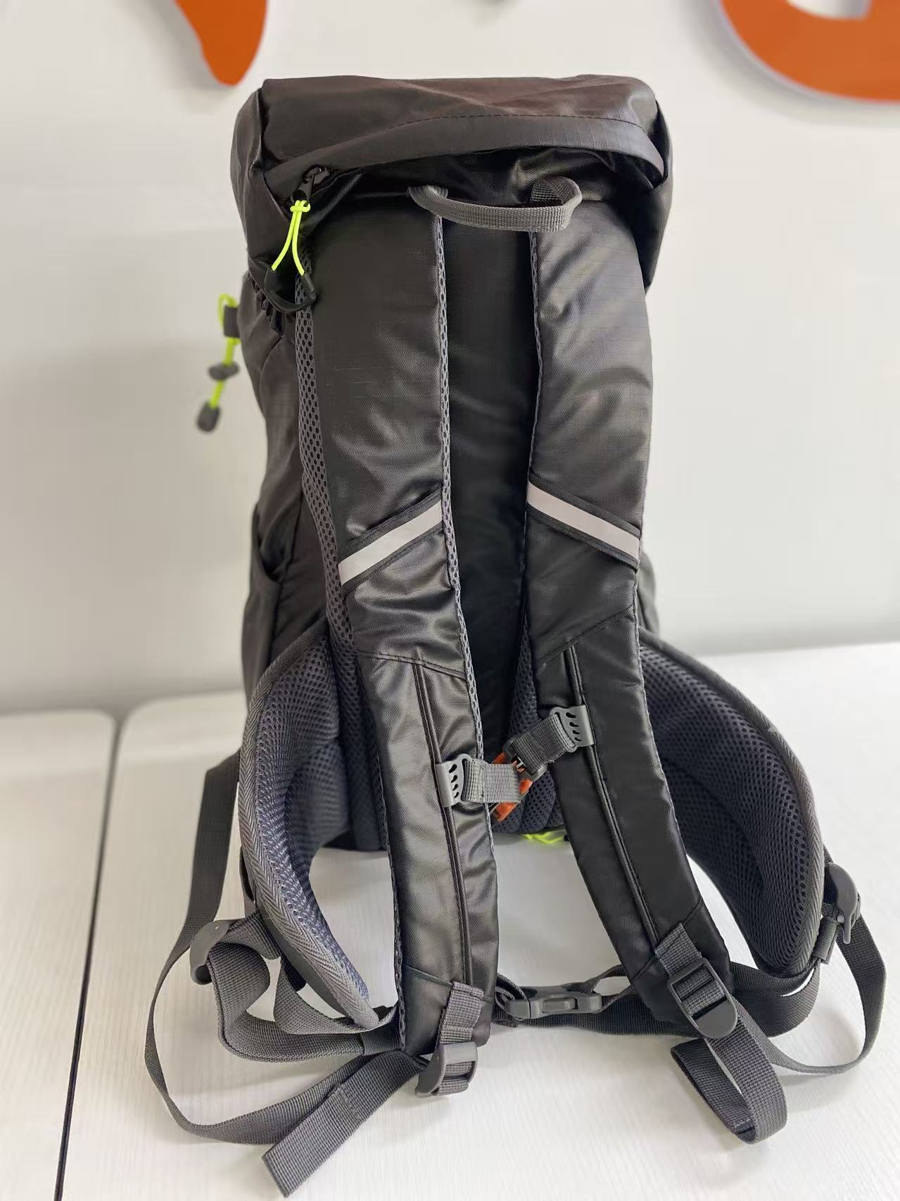 Hiking backpacks