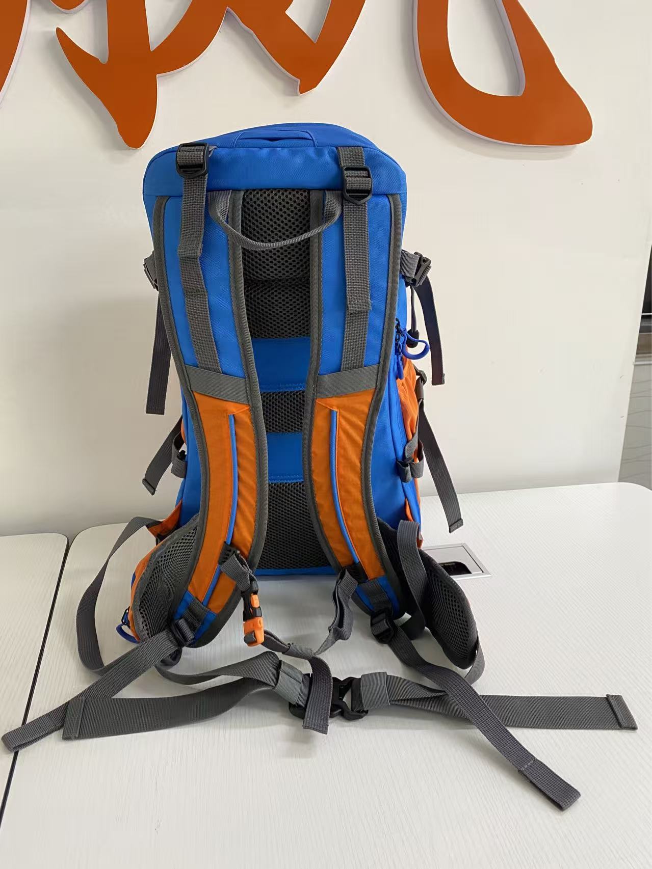 Hiking backpacks