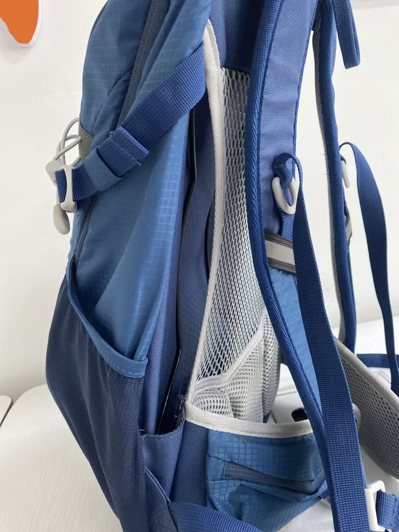 Hiking backpacks