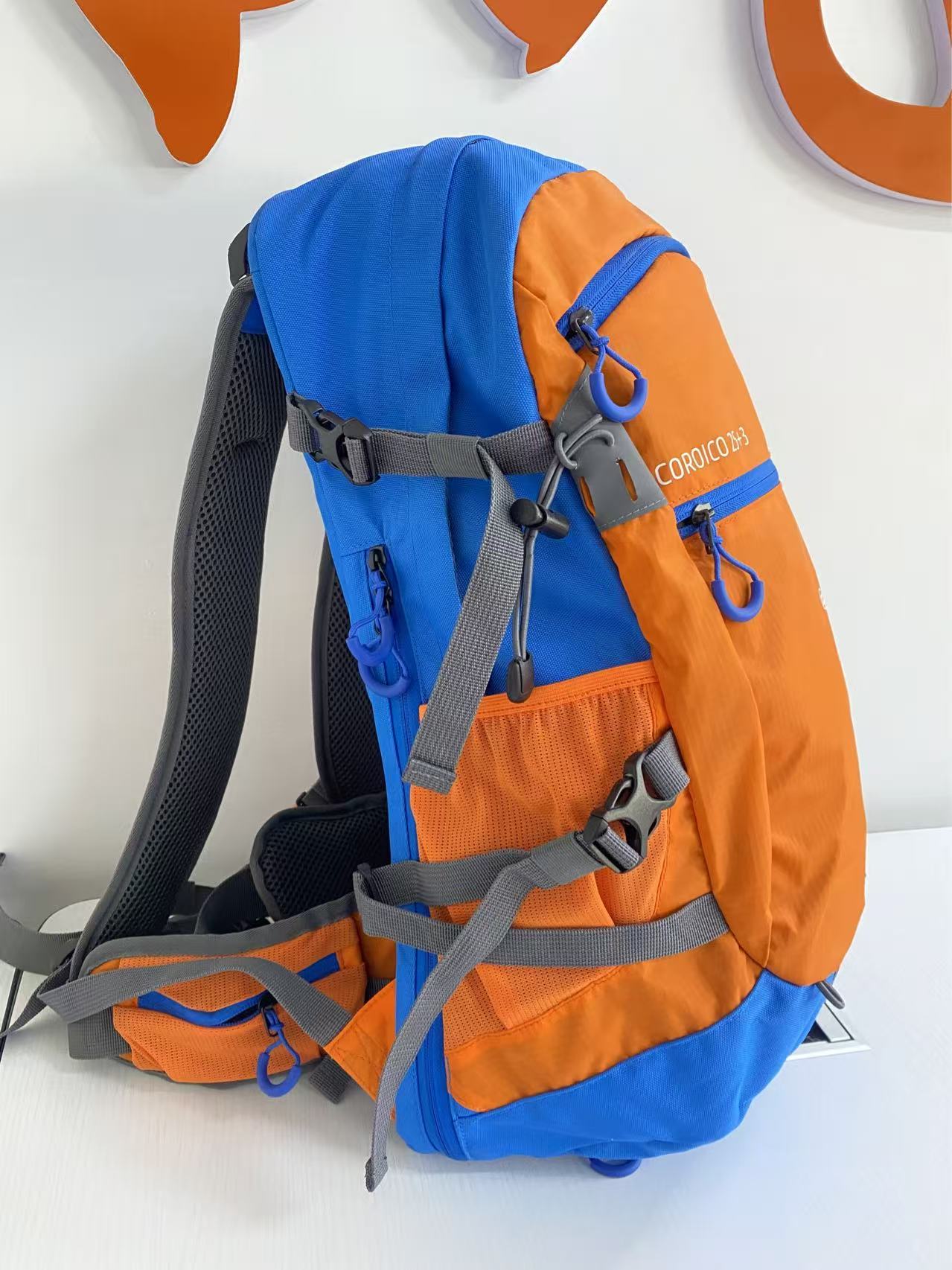Hiking backpacks
