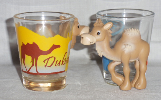 Resin Crafts Shot Glass