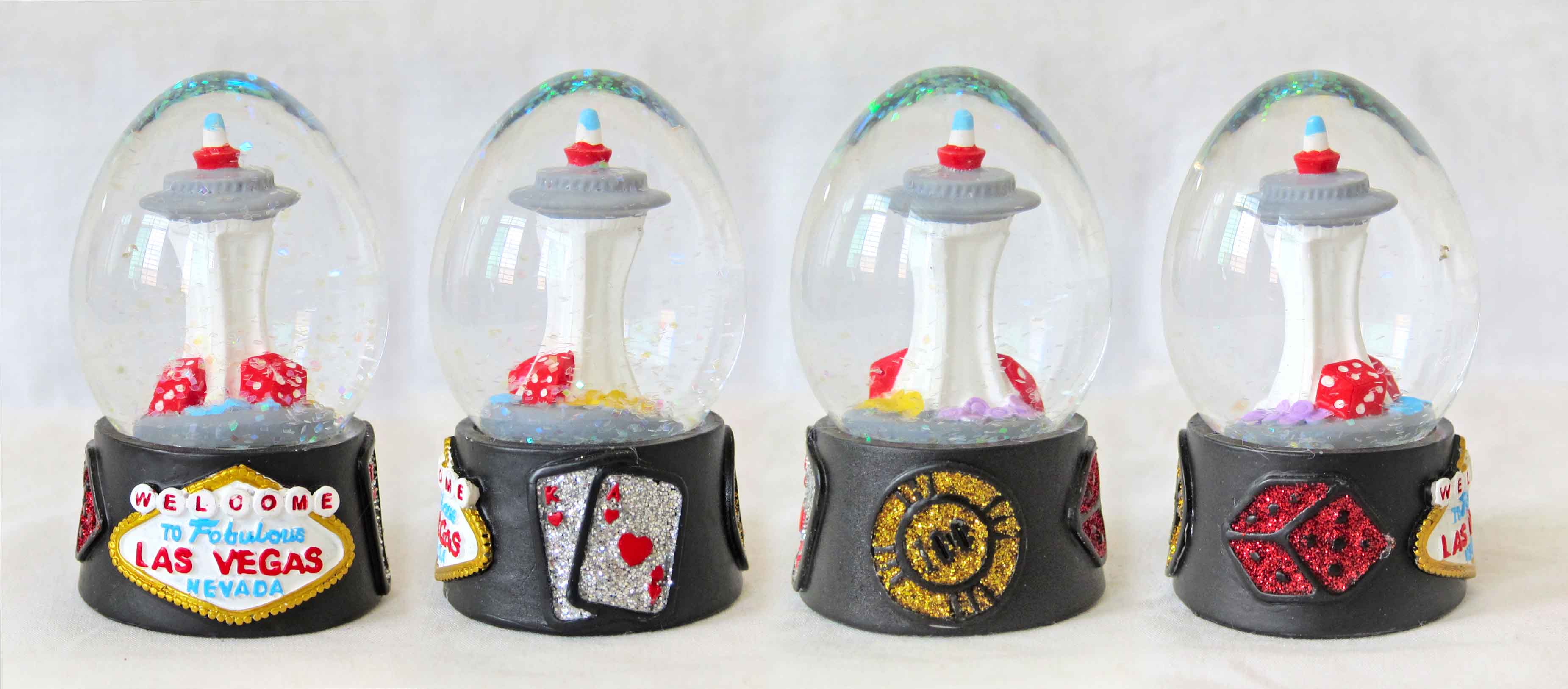 Snow globes
