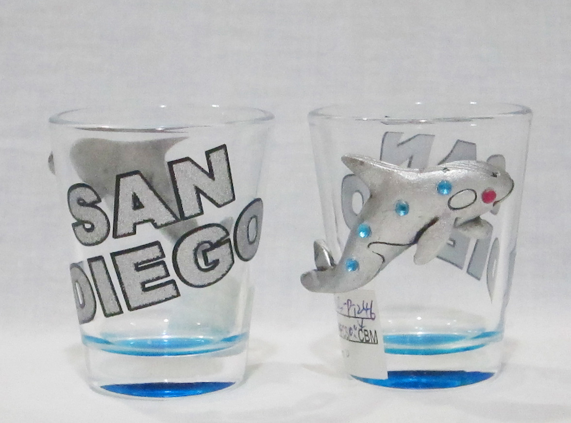 Resin Crafts Shot Glass