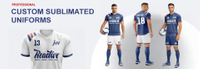 Custom Sublimated Soccer Uniforms