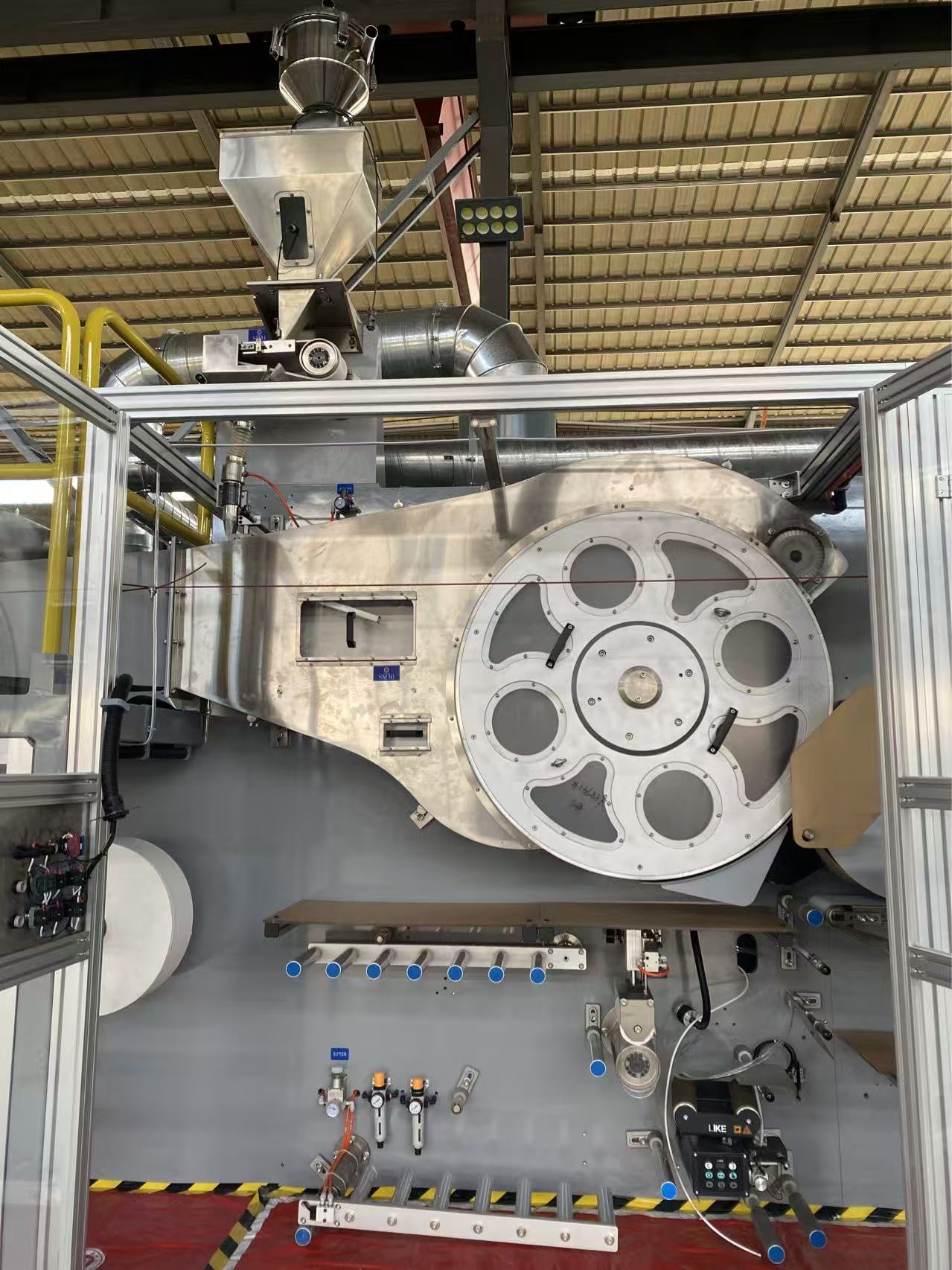 Sanitary Napkin Machine – Customized Solutions Available - LINKWORLD MACHINERY