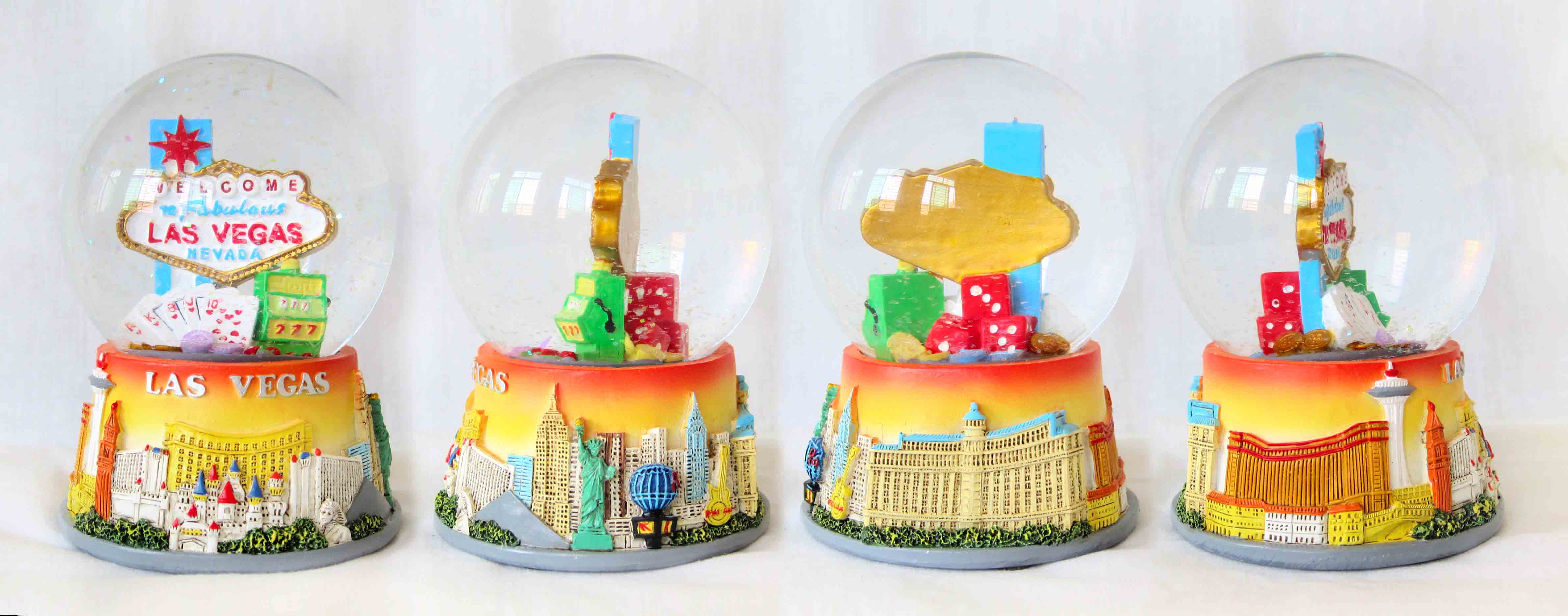 Snow globes