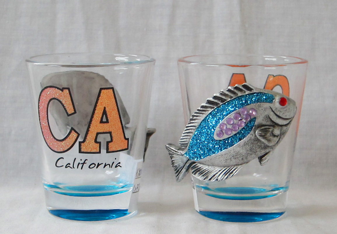 Resin Crafts Shot Glass