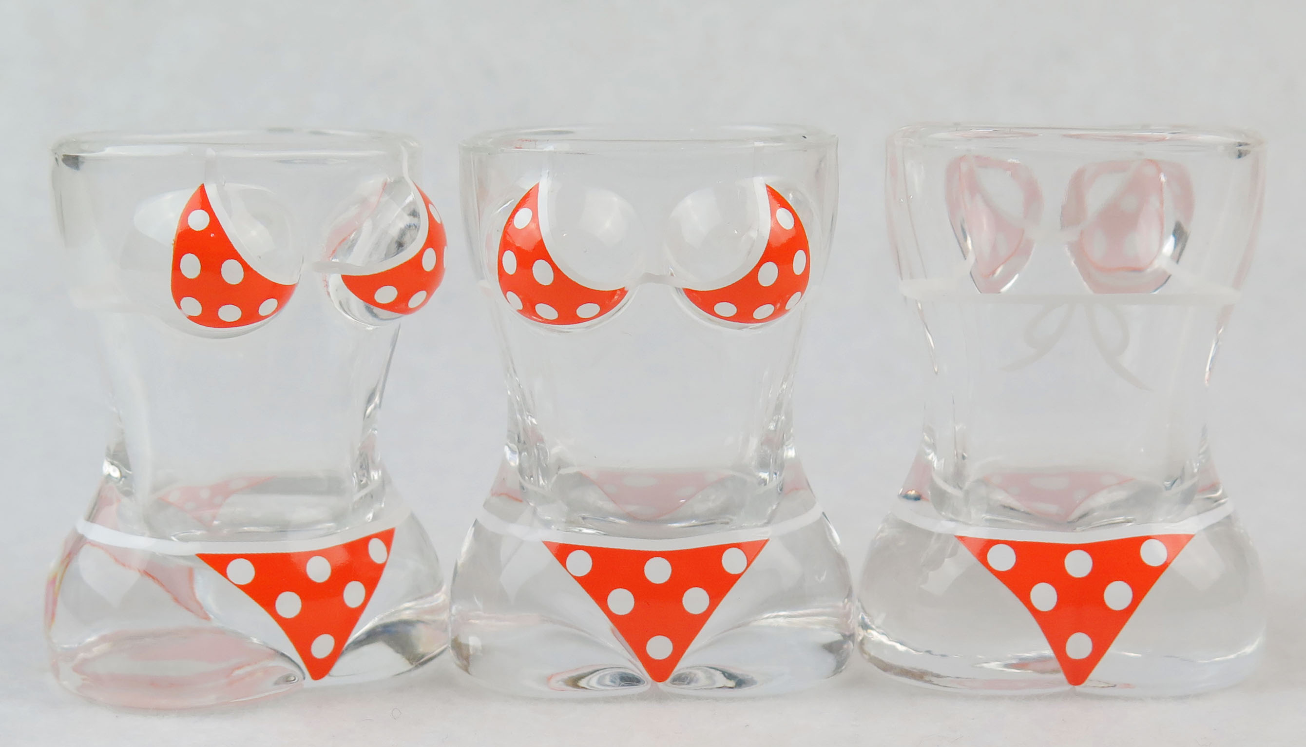 30/50ML Bikini Bust 3D Shot Glass – Funny Girls Body Shape Wine Cup for Bar, Bachelor Party, Cocktail, Whiskey & Vodka