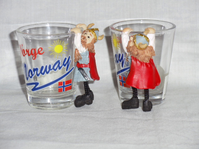 Resin Crafts Shot Glass