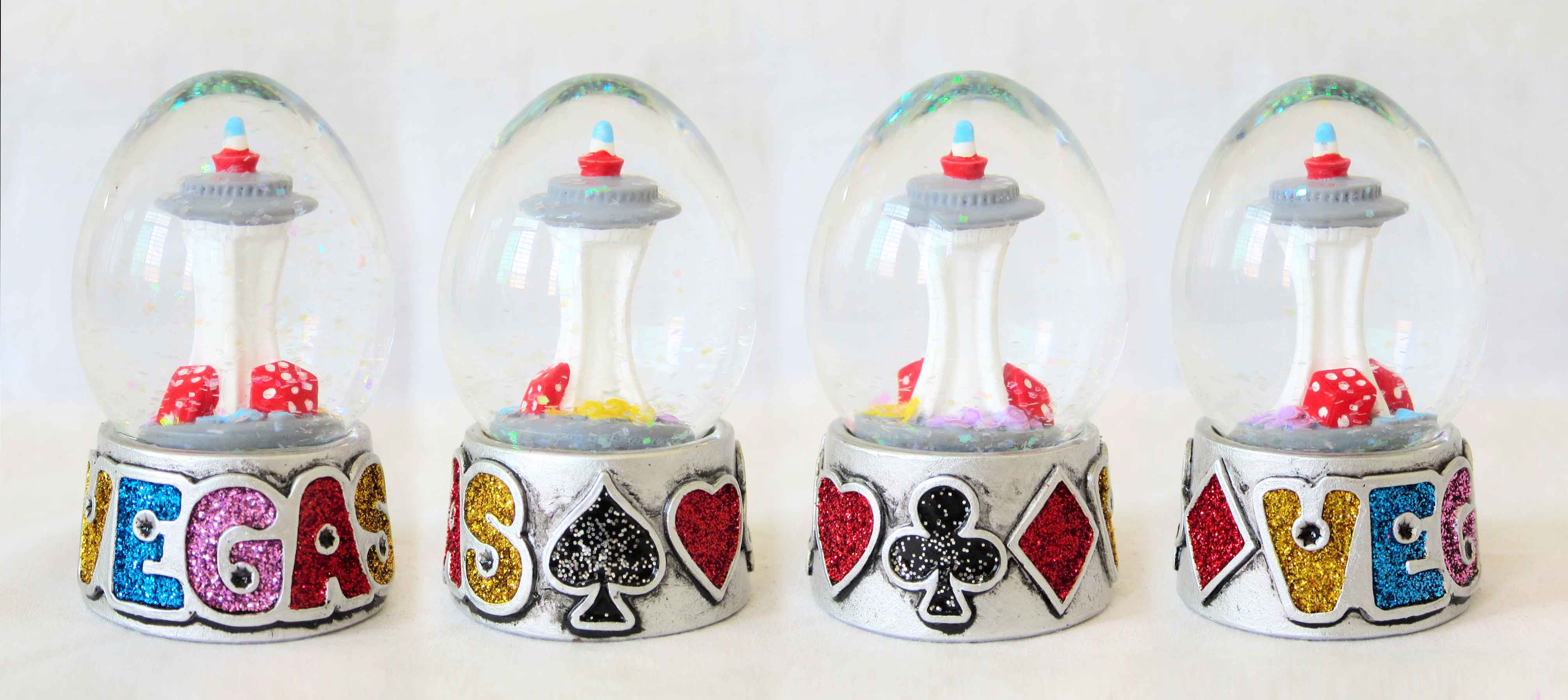 Snow globes