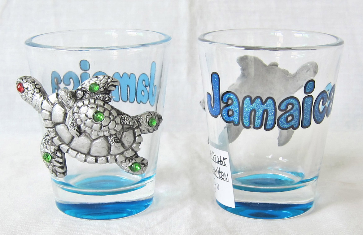 Resin Crafts Shot Glass