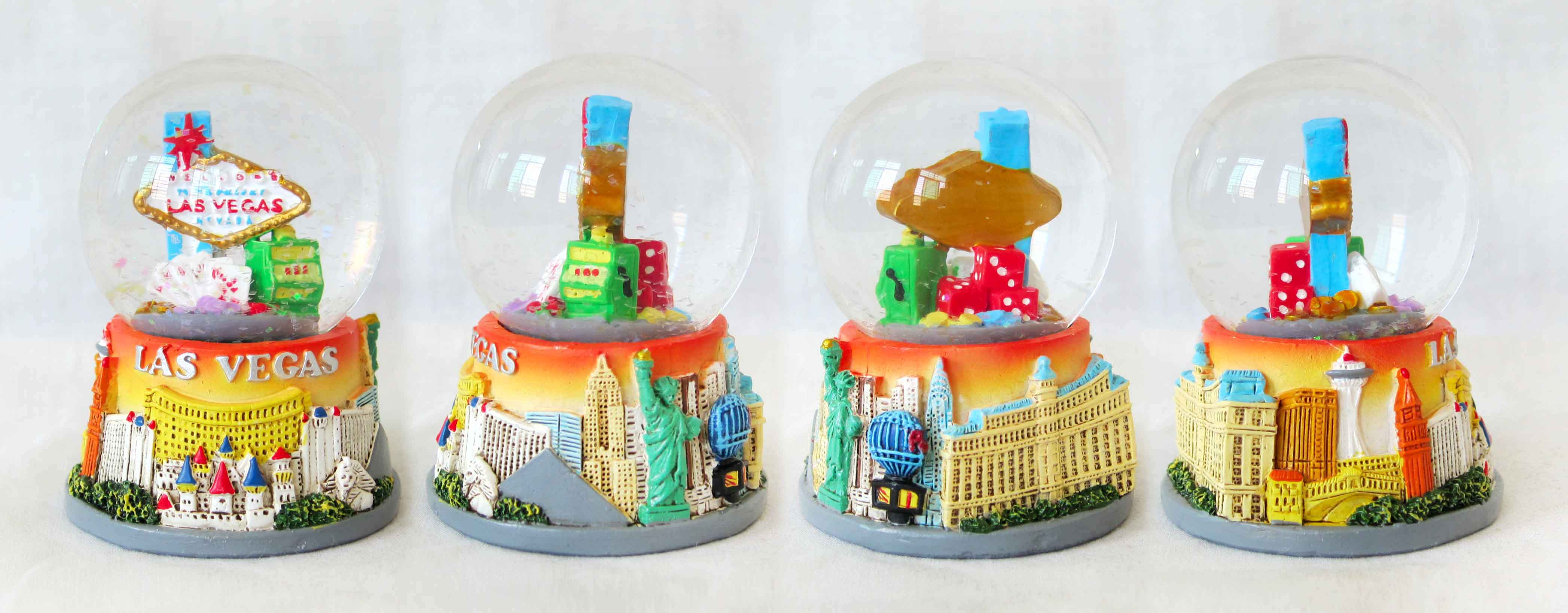 Snow globes