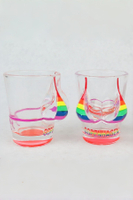 Bikini shot glasses