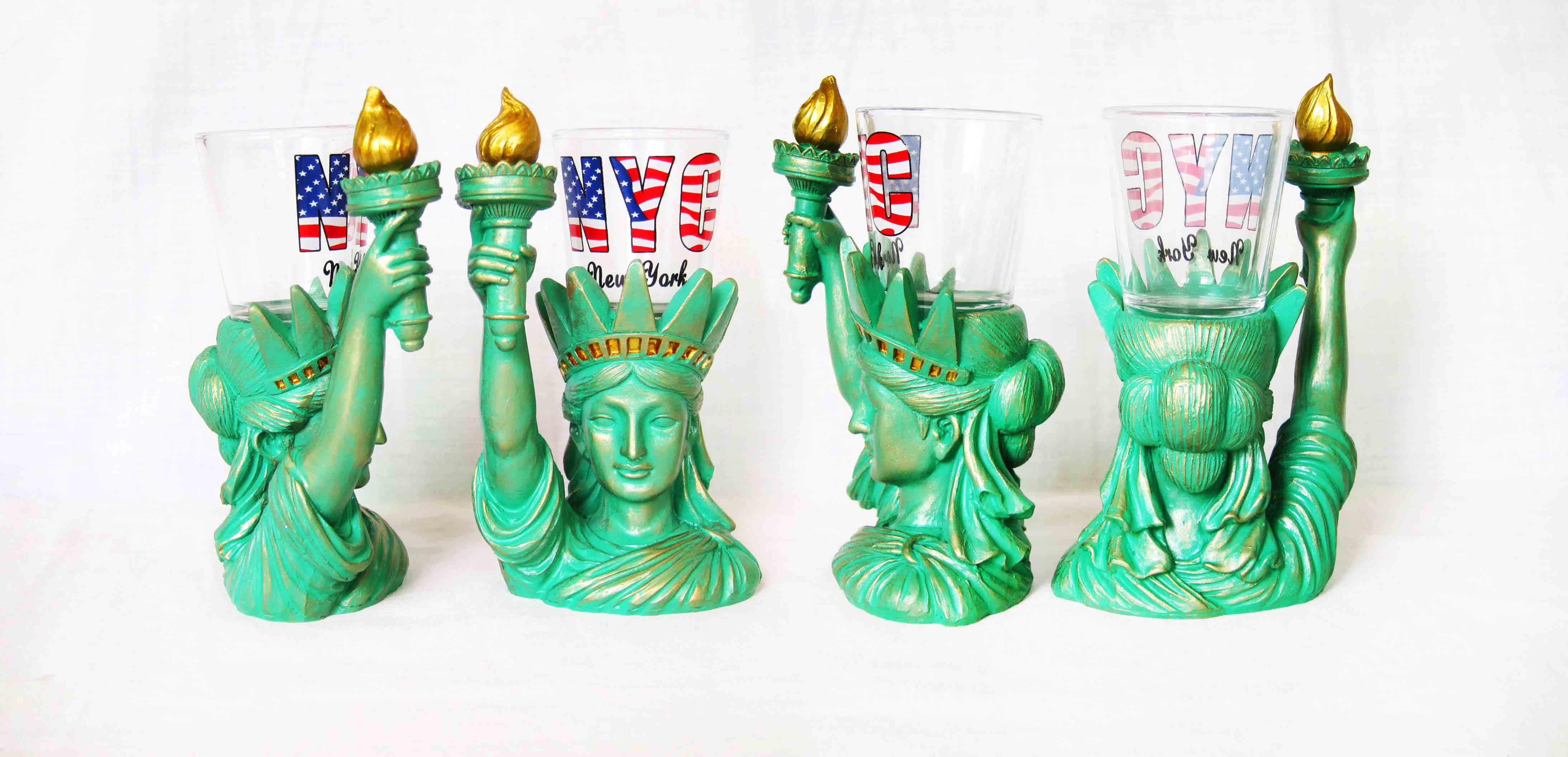 Resin Crafts Shot Glass