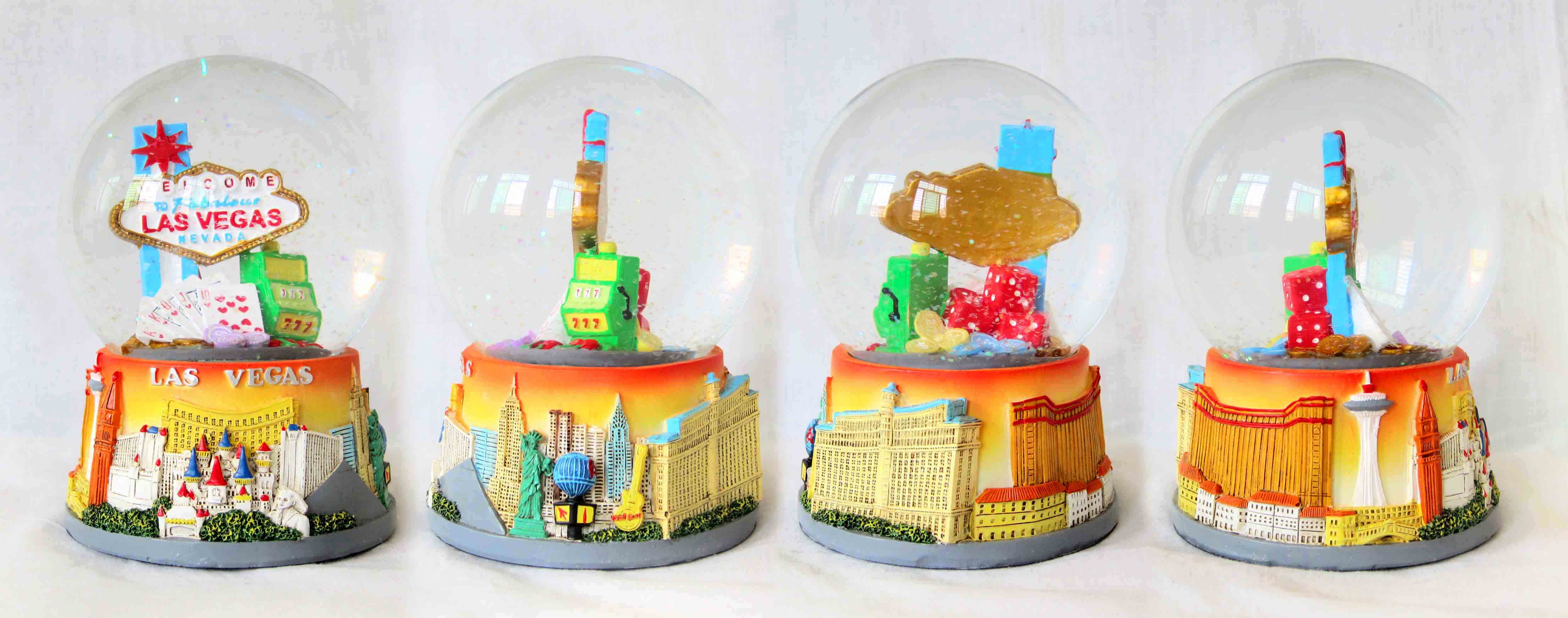 Snow globes