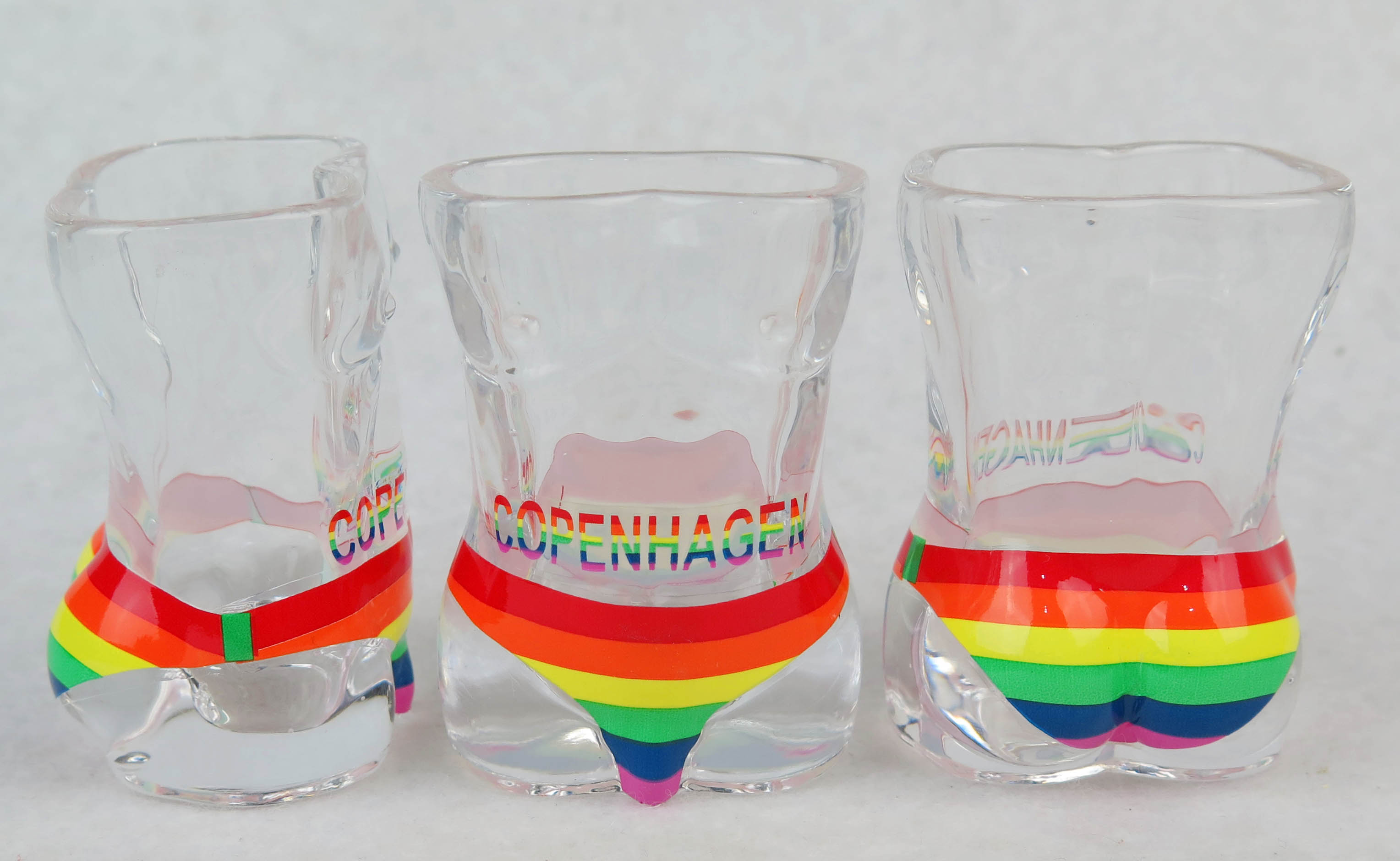 Shot glasses