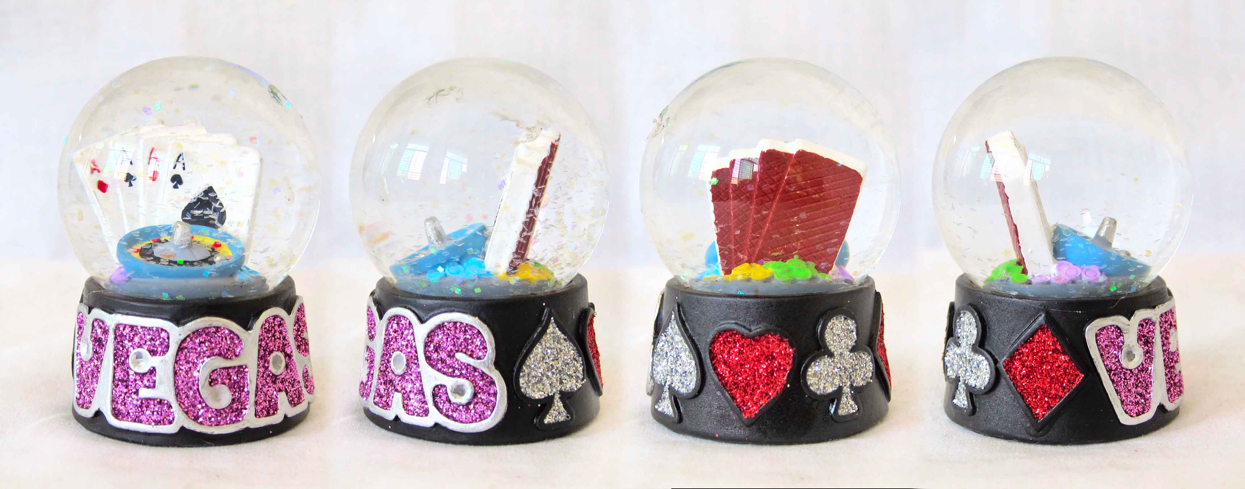 Snow globes