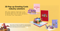 3D Pop-up Greeting Cards