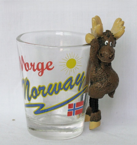 Resin Crafts Shot Glass