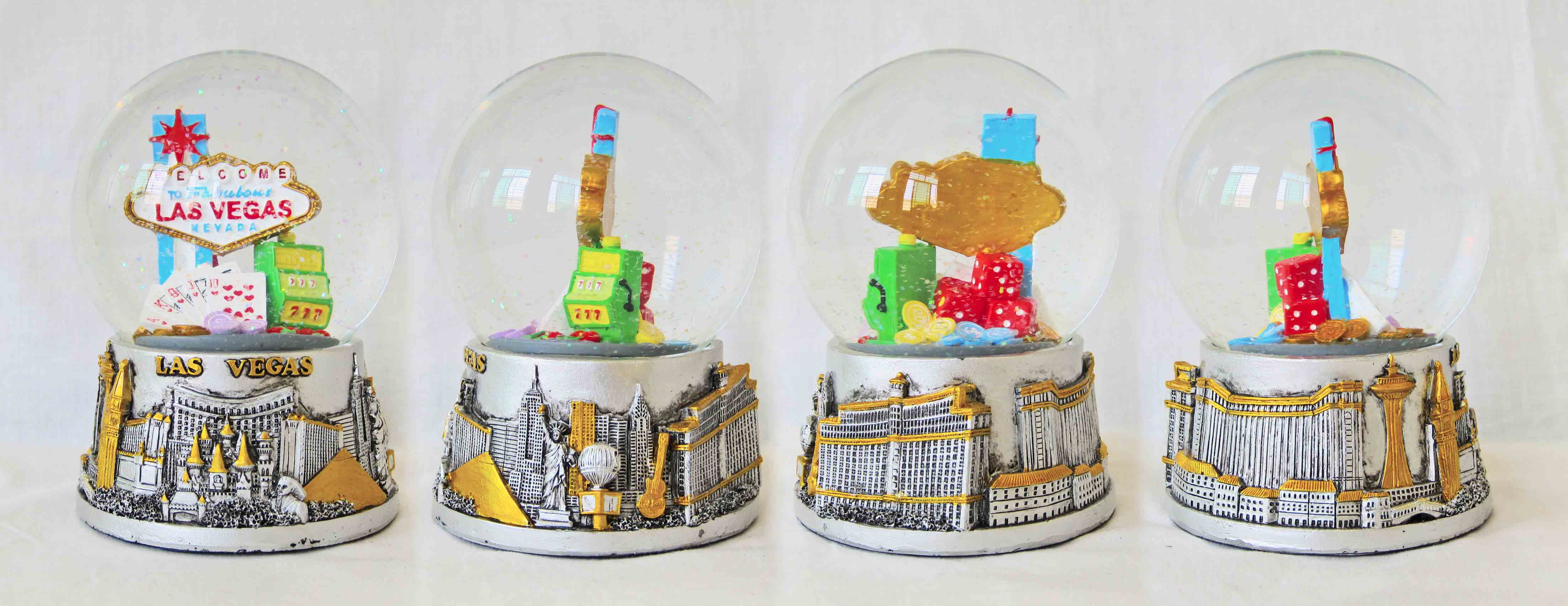Snow globes