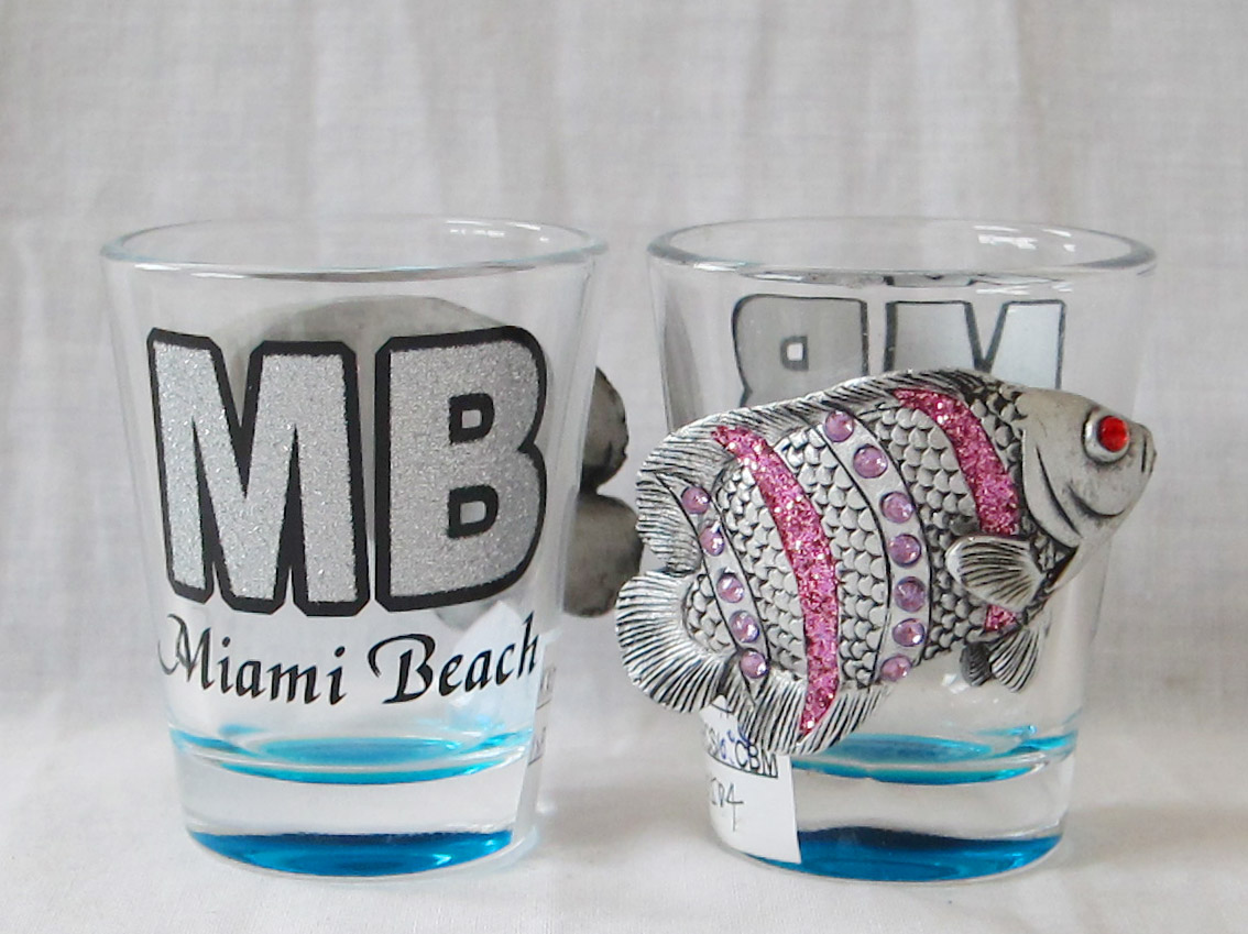 Resin Crafts Shot Glass