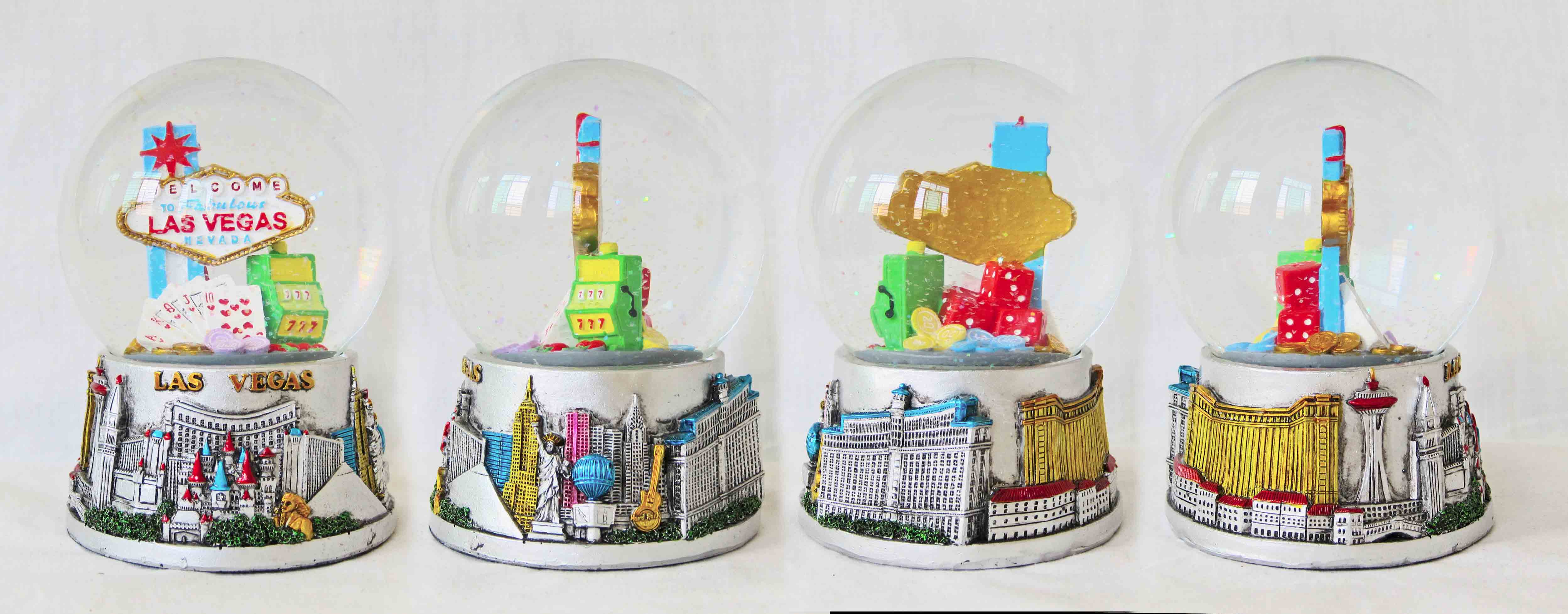 Snow globes